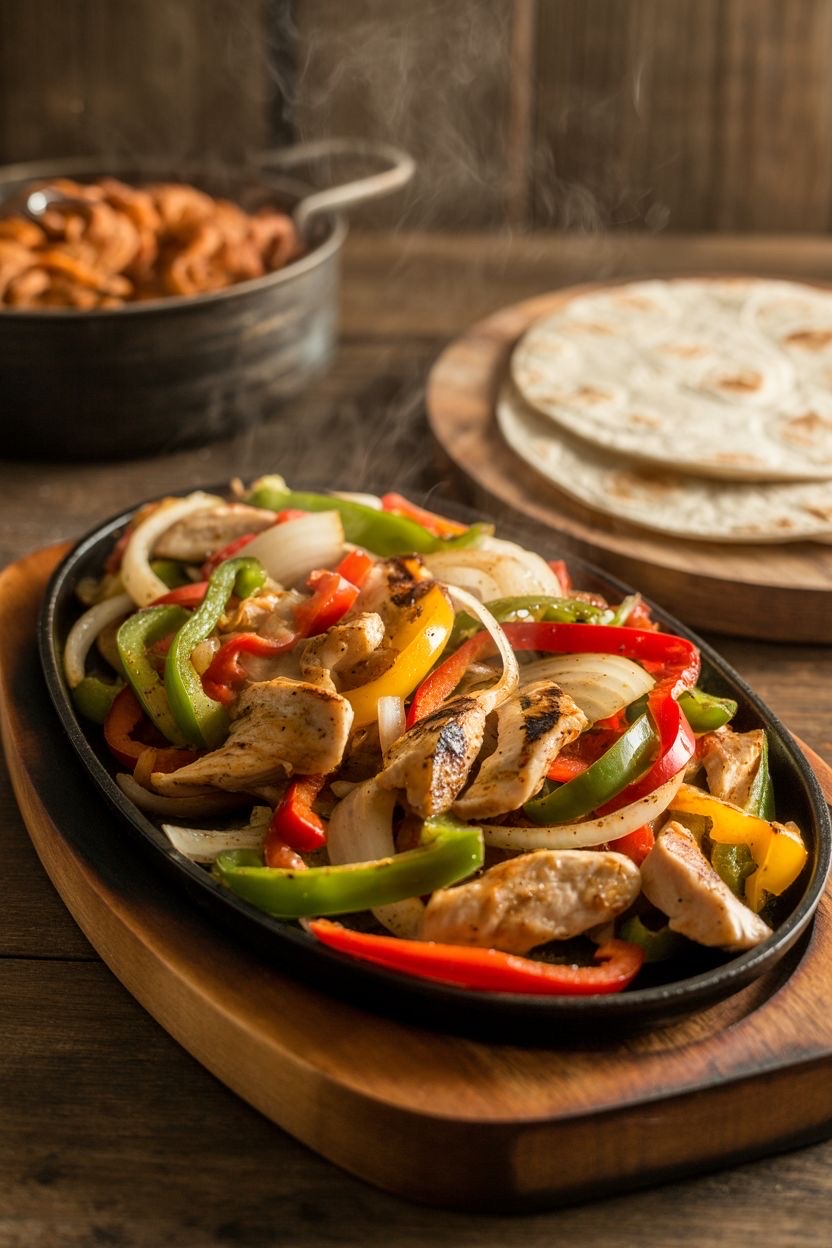 SIZZLING FAJITA CHICKEN